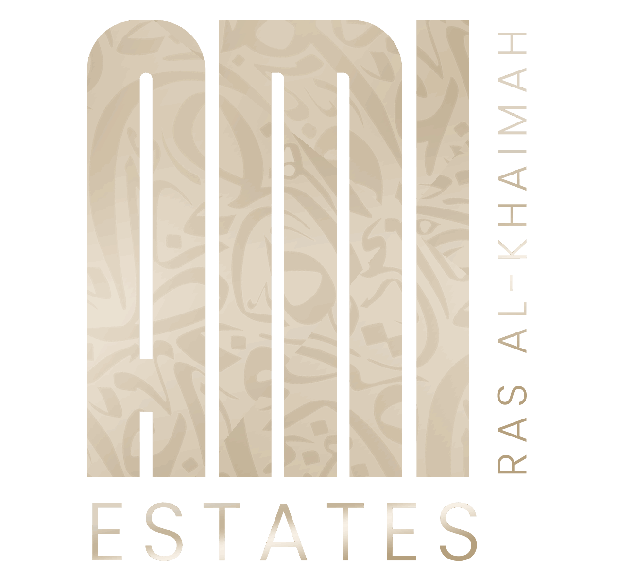 cropped logo nuevo Al marjan island estates gold 3