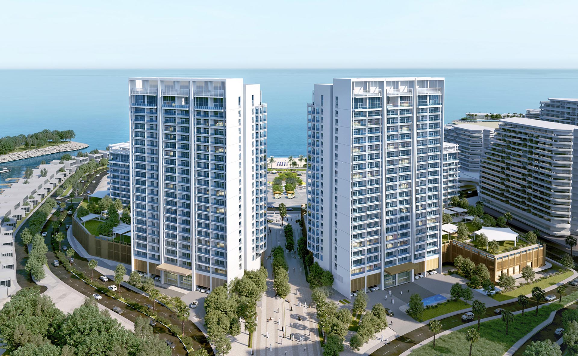 Cape Hayat apartments for sale in Mina Al Arab Island