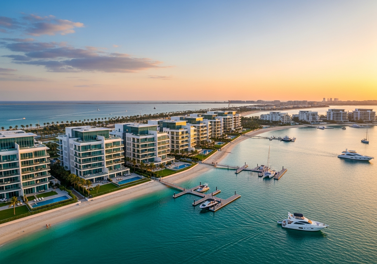 Discover the Most Lucrative Investment Opportunities in Mina Al Arab's Luxury Waterfront Communities