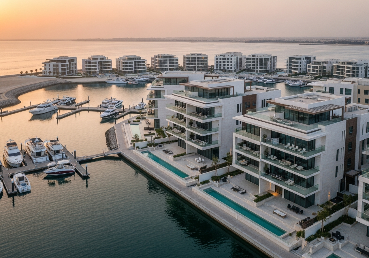 Explore the Investment Opportunities and Lifestyle Benefits of Off-Plan and Ready Properties in Mina Al Arab Island
