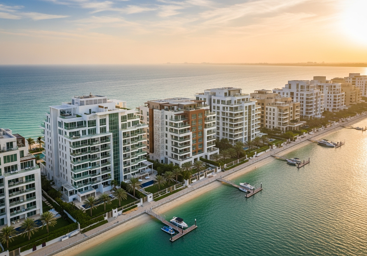 Discover the seamless process of acquiring waterfront properties in Mina Al Arab Island as a foreign investor.