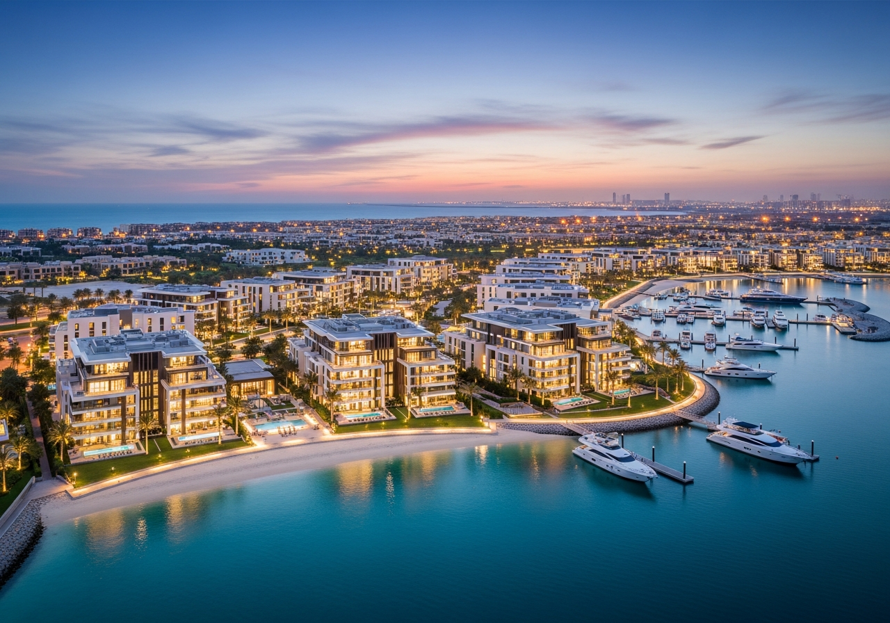 Discover NURA at Mina Al Arab Island: A Premier Investment Opportunity in Ras Al Khaimah